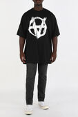 Double Anarchy Tshirt in Black